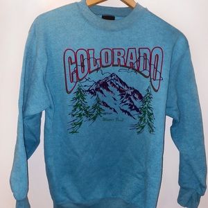 Vintage Colorado sweatshirt